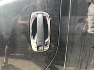 Renault Trafic 2001–2015 Rammer til dørhåndtag (4 stk., rustfrit stål) foto 4