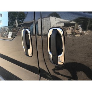 Rammer til dørhåndtag (4 stk., rustfrit stål) Opel Vivaro 2001–2015 foto 1