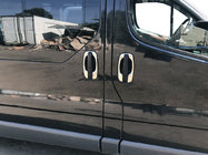 Renault Trafic 2001–2015 Rammer til dørhåndtag (4 stk., rustfrit stål) foto 1