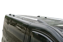 Opel Vivaro 2001–2015 Krom tagrælinger Korte, plastikfødder foto 7