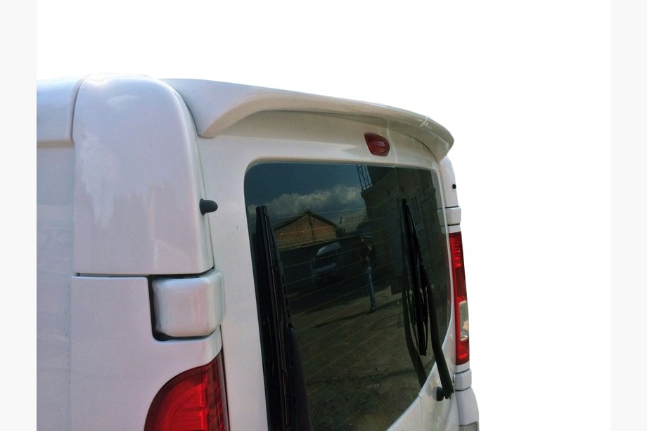 Renault Trafic 2001–2015 Spoiler Anatomik Raspashenka (til lakering) Image