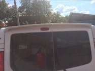 Renault Trafic 2001–2015 Spoiler Anatomik Raspashenka (til lakering) foto 2
