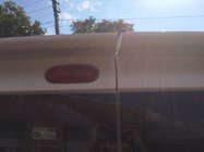 Renault Trafic 2001–2015 Spoiler Anatomik Raspashenka (til lakering) foto 3