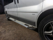 Renault Trafic 2001–2015 Bosphorus OLD Grey sidetrin (2 stk., aluminium) Lang akselafstand foto 1