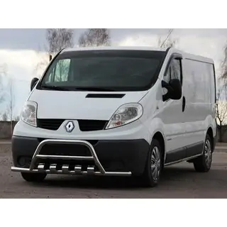 Bullbar WT003-15 (rustfrit stål) Opel Vivaro 2001–2015 foto 1