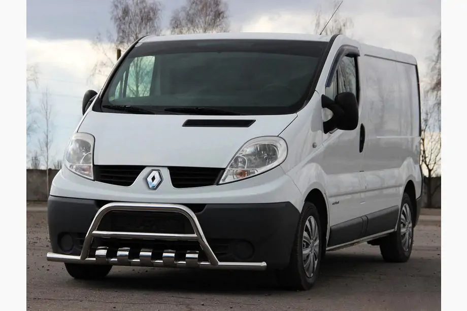 Opel Vivaro 2001–2015 Bullbar WT003-15 (rustfrit stål) Foto 1