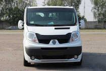 Renault Trafic 2001–2015 Frontbøjle ST014 (rustfrit stål) foto 7