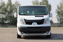 Renault Trafic 2001–2015 Frontbøjle ST014 (rustfrit stål) foto 8