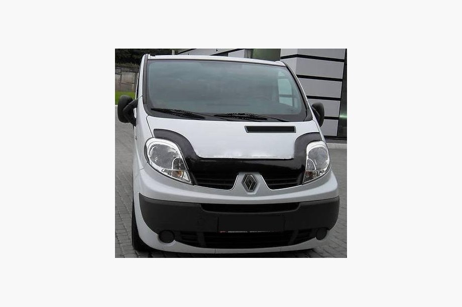Nissan Primastar 2002–2014 Stenslagsdeflektor til motorhjelm, fuld (Restar) Image