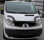 Nissan Primastar 2002–2014 Stenslagsdeflektor til motorhjelm, fuld (Restar) foto 1
