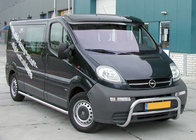 Renault Trafic 2001–2015 Forrudevisir (sort højglans, 5 mm) foto 2