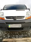Renault Trafic 2001–2015 Øvre vinterafdækning til kølergrill foto 5