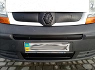 Renault Trafic 2001–2015 Øvre vinterafdækning til kølergrill foto 6