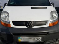 Renault Trafic 2001–2015 Øvre vinterafdækning til kølergrill foto 7