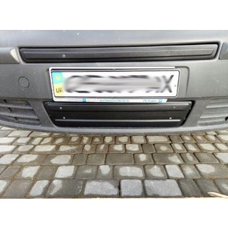 Nedre vinterafdækning (under nummerpladen) foto 2