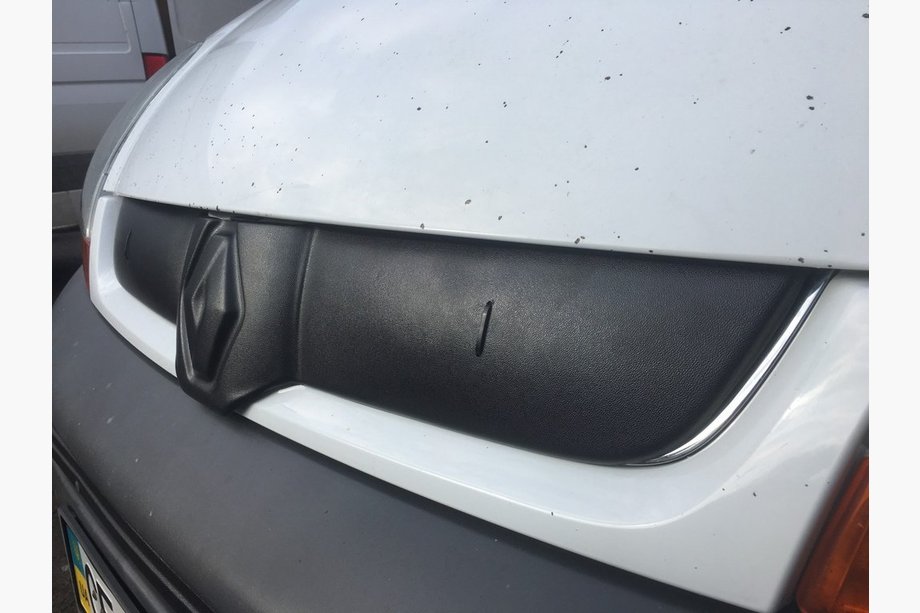 Renault Trafic 2001–2015 Øvre vinterafdækning til kølergrill 2007-2015, Blank Foto 8
