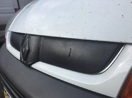 Renault Trafic 2001–2015 Øvre vinterafdækning til kølergrill foto 8