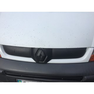 Øvre vinterafdækning til kølergrill Renault Trafic 2001–2015 foto 4
