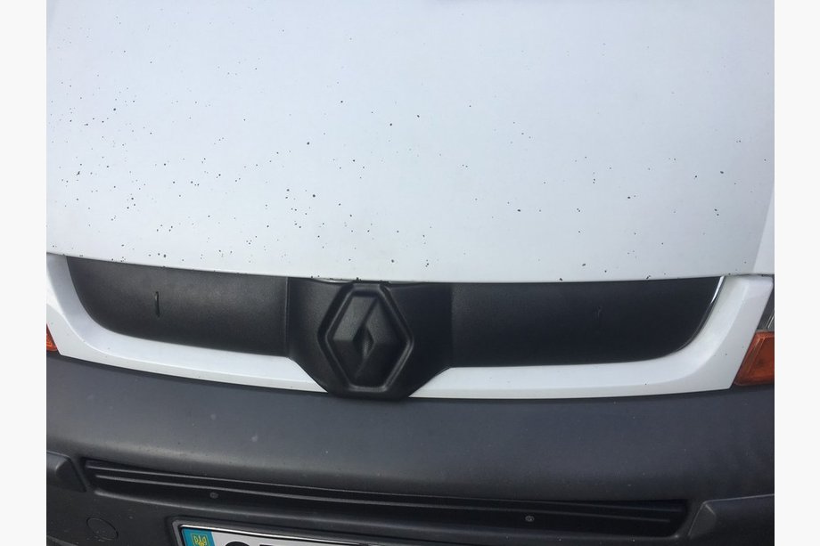 Renault Trafic 2001–2015 Øvre vinterafdækning til kølergrill 2007-2015, Blank Foto 4