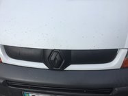 Renault Trafic 2001–2015 Øvre vinterafdækning til kølergrill foto 4