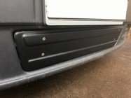 Renault Trafic 2001–2015 Vinter nederste grillafdækning (under nummerpladen) 2001-2007, Mat foto 6