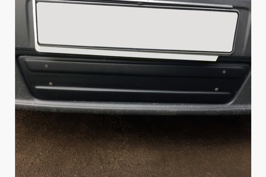 Renault Trafic 2001–2015 Vinter nederste grillafdækning (under nummerpladen) 2007-2015, Blank Foto 2
