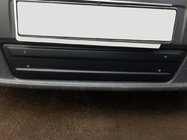 Renault Trafic 2001–2015 Vinter nederste grillafdækning (under nummerpladen) 2001-2007, Mat foto 2