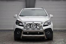 Opel Mokka 2012–2021 Bullbar WT018 (rustfrit stål) foto 1