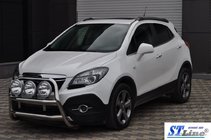 Opel Mokka 2012–2021 Bullbar WT018 (rustfrit stål) foto 2