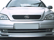 Opel Astra G Classic 1998–2012 Front læbespoiler nederst HB (klar til lakering) foto 2