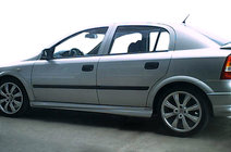 Opel Astra G Classic 1998–2012 HB sideskørter (klar til lakering) foto 2