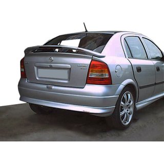 Bageste nederste diffuserbeklædning HB (til lakering) Opel Astra G Classic 1998–2012 foto 1