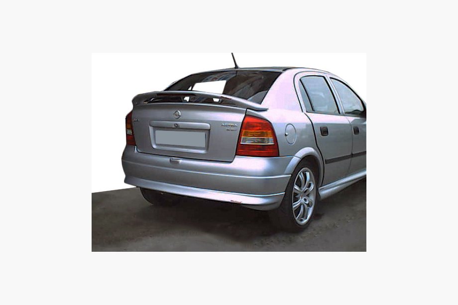 Opel Astra G Classic 1998–2012 Bageste nederste diffuserbeklædning HB (til lakering) Image
