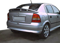 Opel Astra G Classic 1998–2012 Bageste nederste diffuserbeklædning HB (til lakering) foto 1