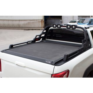 Dakar rollbar med LED (til rullecover) Isuzu D-Max 2019– foto 1
