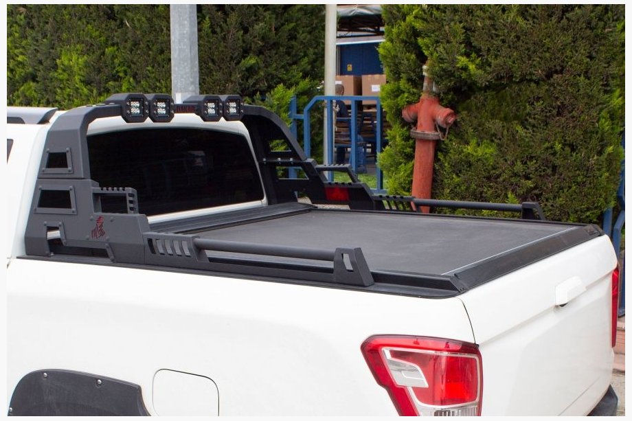SsangYong Musso ІІ 2018– Rollbar Dakar med LED Image