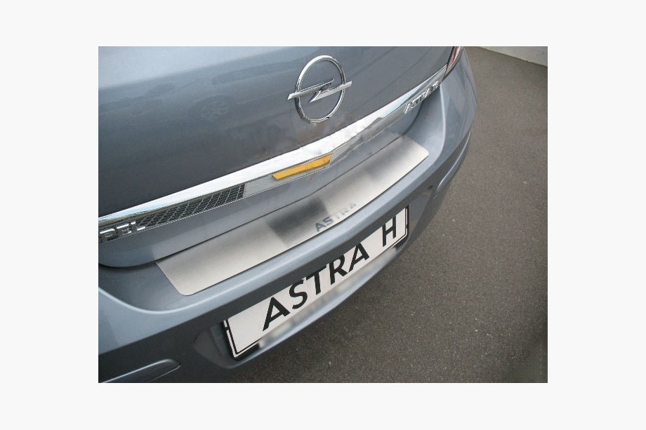 Opel Astra H 2004–2013 Bagkofangerbeskytter Nataniko (rustfri stål) Sedan Image
