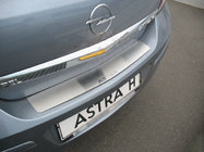 Opel Astra H 2004–2013 Bagkofangerbeskytter Nataniko (rustfri stål) Sedan foto 1