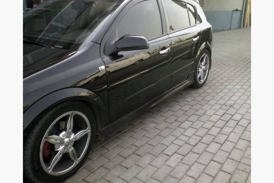 Opel Astra H 2004–2013 HB sideskørter (til lakering) Image