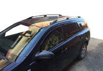 Opel Astra H 2004–2013 Tagrælinger i aluminium (Caravan, krom) foto 6