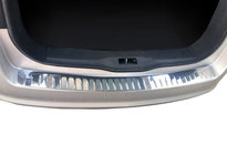 Opel Astra H 2004–2013 OmsaLine bagkofangerliste blank (SW, rustfrit stål) foto 1