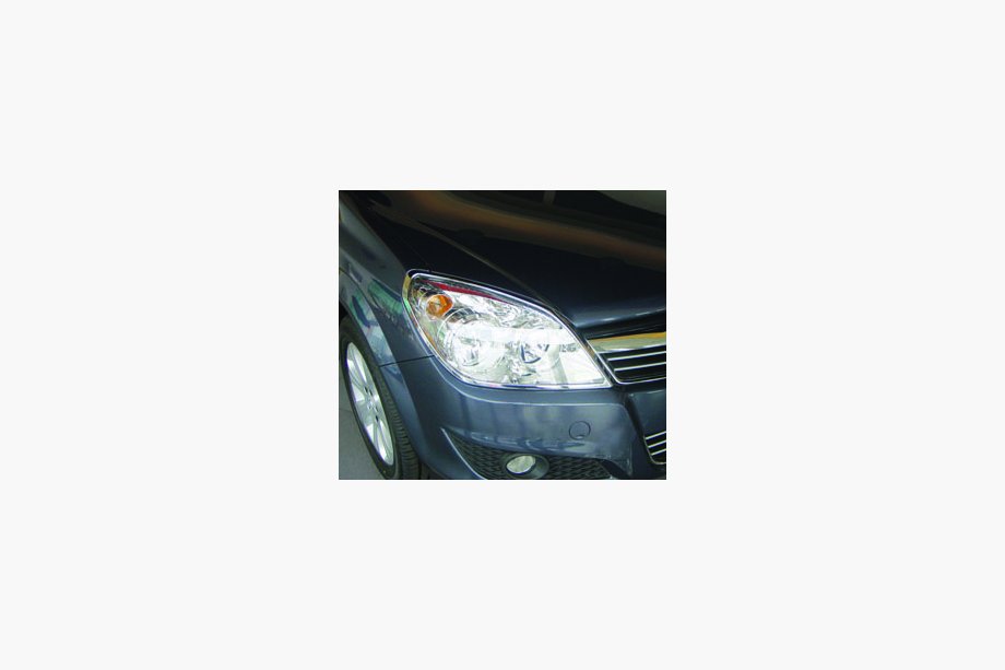 Opel Astra H 2004–2013 Kromrammer til forlygter (HB, 2 stk., plast) Image