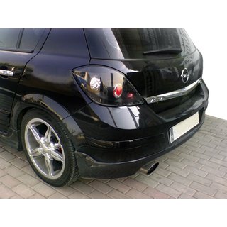 Bageste nederste diffuserbeklædning HB (til lakering) Opel Astra H 2004–2013 foto 1