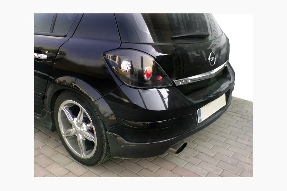 Opel Astra H 2004–2013 Bageste nederste diffuserbeklædning HB (til lakering) Image