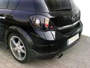 Opel Astra H 2004–2013 Bageste nederste diffuserbeklædning HB (til lakering) foto 1