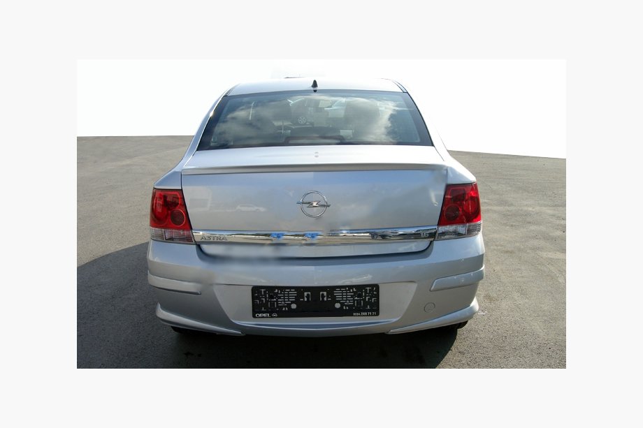 Opel Astra H 2004–2013 Spoiler sedan (til lakering) Image