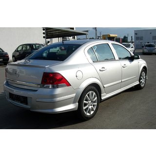 Bageste nedre diffuser Sedan (til lakering) Opel Astra H 2004–2013 foto 2