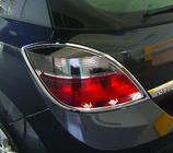 Opel Astra H 2004–2013 Kromramme til bremselygter (HB, 2 stk., plast) foto 1