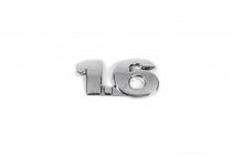 Volkswagen Golf 4 1997–2006 1.6 emblem (OEM-udseende) foto 1