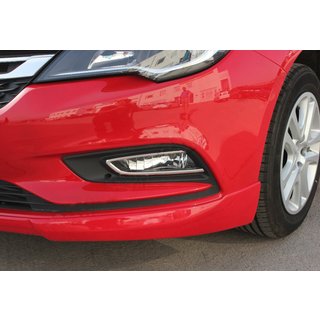 Krom pynterammer til tågelygter OmsaLine (2 stk., rustfrit stål) Opel Astra K 2016–2021